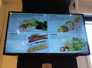 At T4X, order a boxed lunch inspired by an international destination.