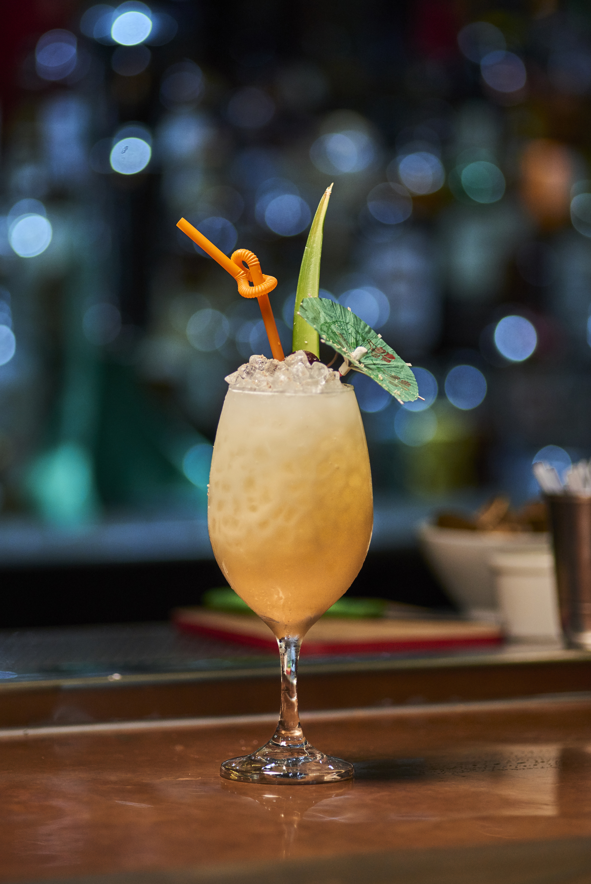 Piña Colada Cocktail - Credit Jungle Bird Bar